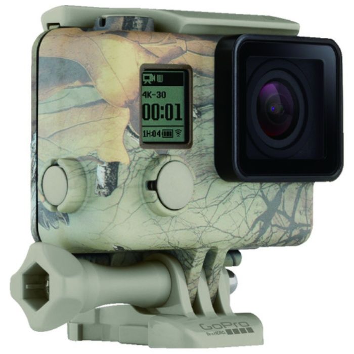 GoPro　【売切廃番】カモフラージュハウジング　Realtree　Xtra