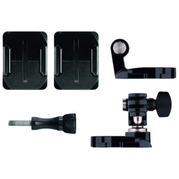 GoPro　ウェアラブルカメラ用オプション　ヘルメットフロント&サイドマウント