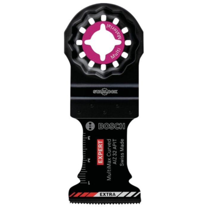 ボッシュ　マルチツールブレード(カットソー)スターロック　超硬+エクストラコーティング　金属&ステンレス用　AIZ32APIT