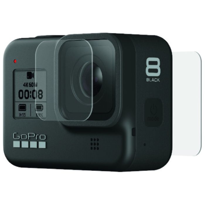 GoPro　ウェアラブルカメラ用オプション　プロテクトスクリーンforHERO8Black