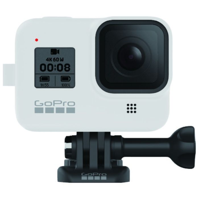 GoPro　【売切廃番】　ウェアラブルカメラ用オプション　スリーブ+ランヤードforHERO8　ホワイト