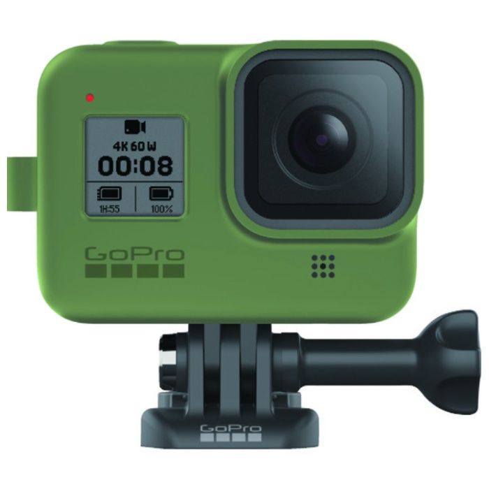 GoPro　【売切廃番】ウェアラブルカメラ用オプション　スリーブ+ランヤードforHERO8　タートルグリーン