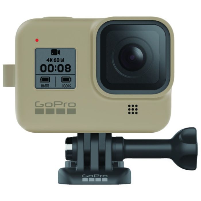 GoPro　【売切廃番】スリーブ+ランヤードforHERO8(サンド)