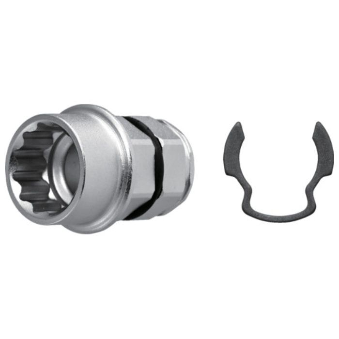 アネックス　オフセットアダプター17mm　専用ソケット　H14mm