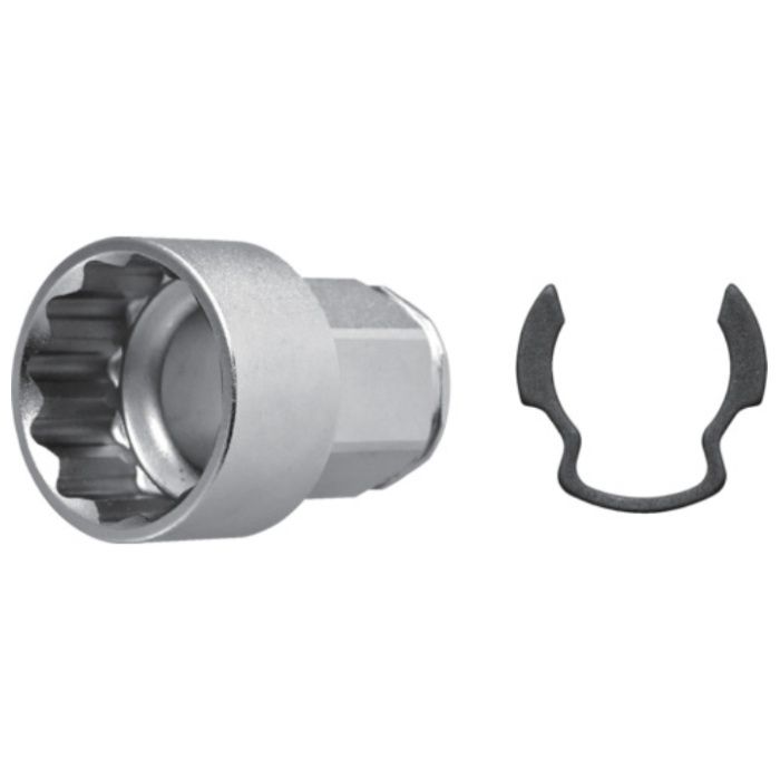 アネックス　オフセットアダプター17mm　専用ソケット　H19mm