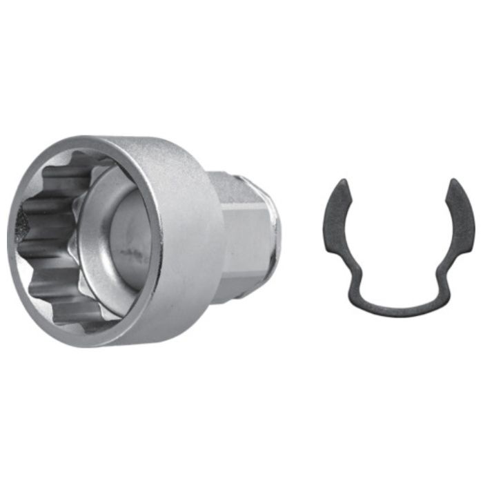 アネックス　オフセットアダプター17mm　専用ソケット　H21mm