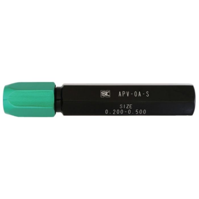 SK　片口アルミピンバイス　使用サイズ(mm)0.20〜0.50