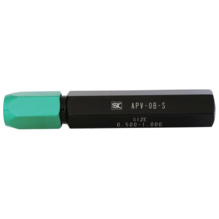 SK　片口アルミピンバイス　使用サイズ(mm)0.50〜1.00