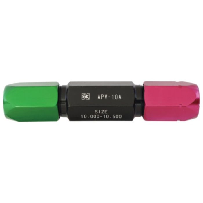 SK　アルミピンバイス　使用サイズ(mm)10.000〜10.50