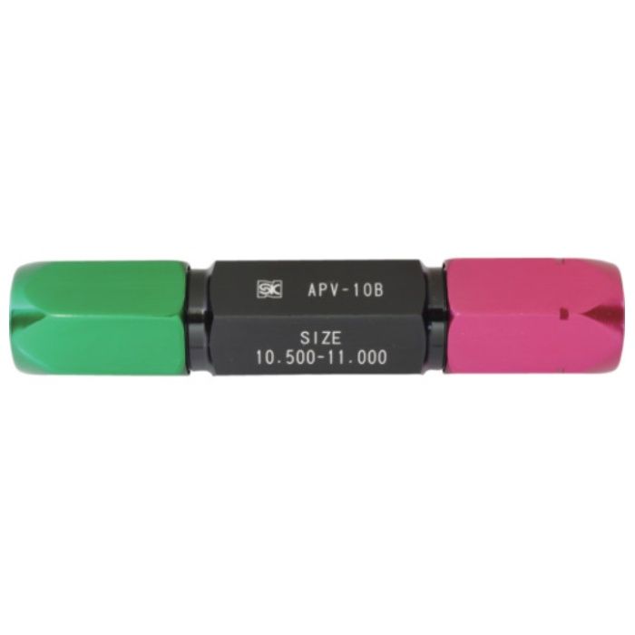 SK　アルミピンバイス　使用サイズ(mm)10.50〜11.00