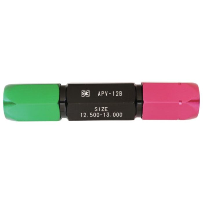 SK　アルミピンバイス　使用サイズ(mm)12.50〜13.00