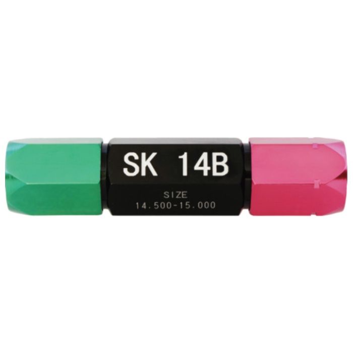 SK　アルミピンバイス　使用サイズ(mm)14.50〜15.00