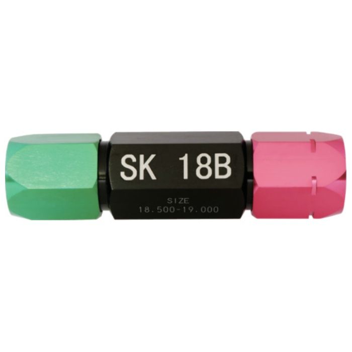 SK　アルミピンバイス　使用サイズ(mm)18.50〜19.00