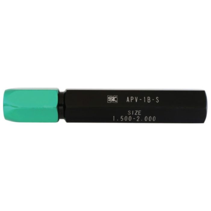 SK　片口アルミピンバイス　使用サイズ(mm)1.50〜2.00