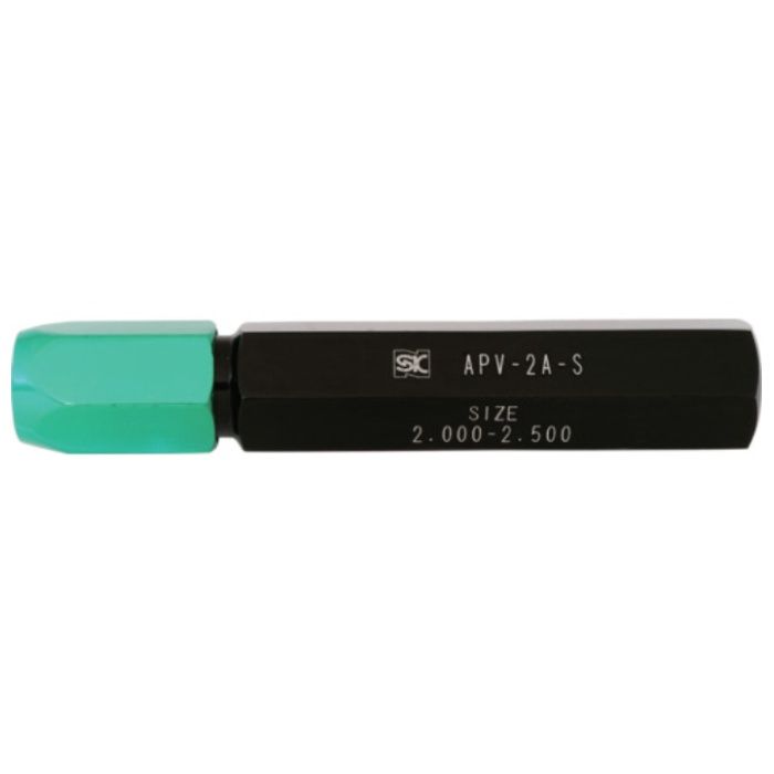 SK　片口アルミピンバイス　使用サイズ(mm)2.00〜2.50