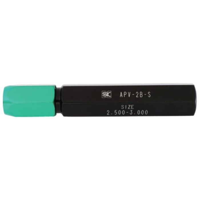 SK　片口アルミピンバイス　使用サイズ(mm)2.50〜3.00