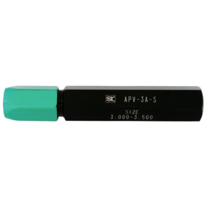 SK　片口アルミピンバイス　使用サイズ(mm)3.00〜3.50
