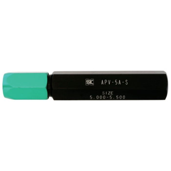 SK　片口アルミピンバイス　使用サイズ(mm)5.00〜5.50
