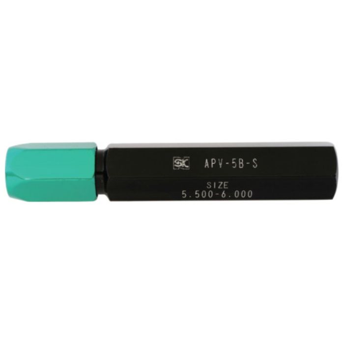 SK　片口アルミピンバイス　使用サイズ(mm)5.50〜6.00