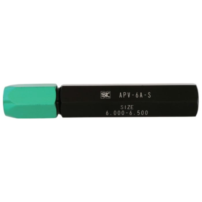 SK　片口アルミピンバイス　使用サイズ(mm)6.00〜6.50