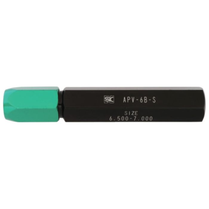SK　片口アルミピンバイス　使用サイズ(mm)6.50〜7.00