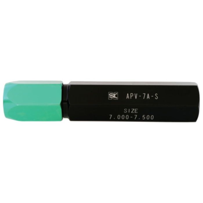 SK　片口アルミピンバイス　使用サイズ(mm)7.00〜7.50