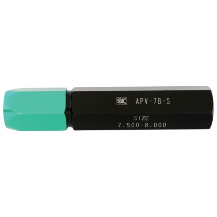 SK　片口アルミピンバイス　使用サイズ(mm)7.50〜8.00