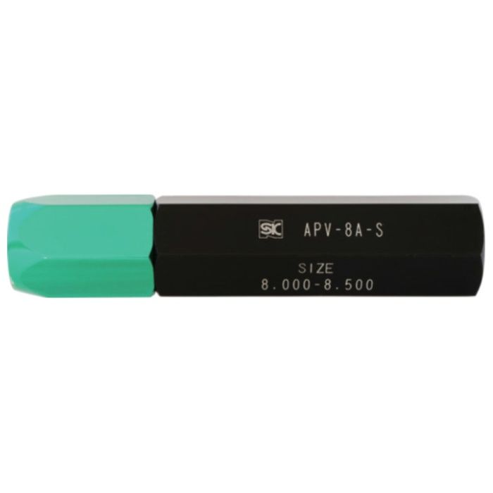 SK　片口アルミピンバイス　使用サイズ(mm)8.00〜8.50