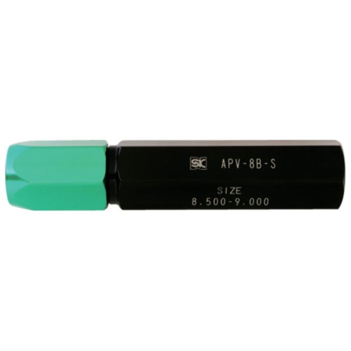 SK　片口アルミピンバイス　使用サイズ(mm)8.50〜9.00