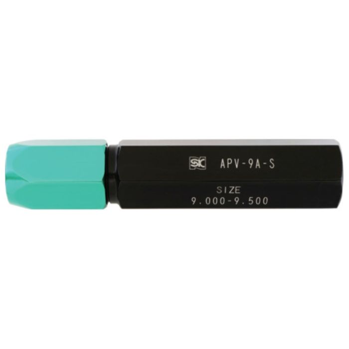 SK　片口アルミピンバイス　使用サイズ(mm)9.00〜9.50