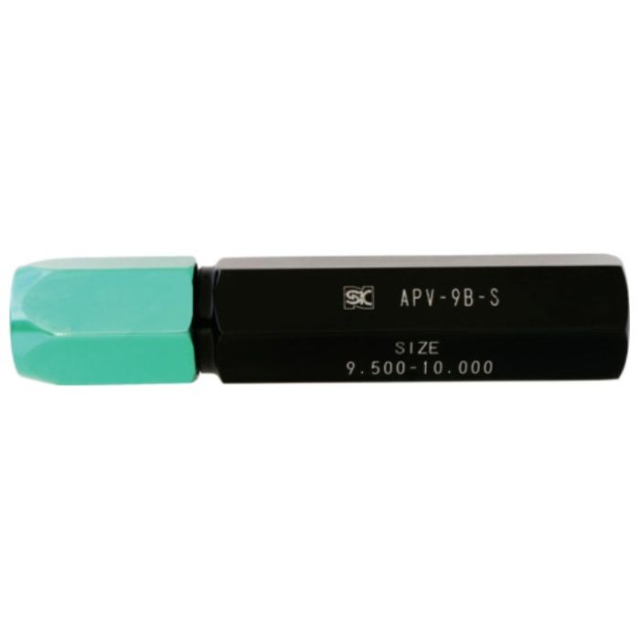 SK　片口アルミピンバイス　使用サイズ(mm)9.50〜10.00