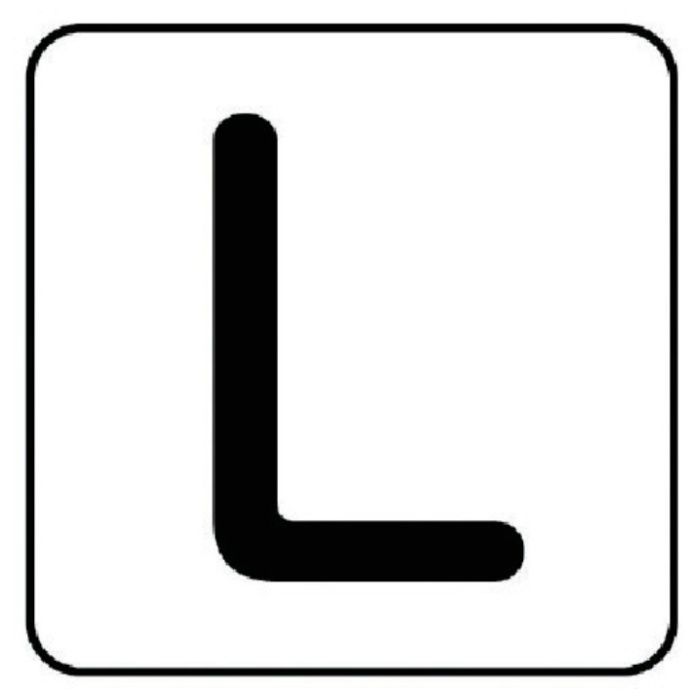 ユニット　配管ステッカー　L(極小)　アルミ　30×30　10枚組