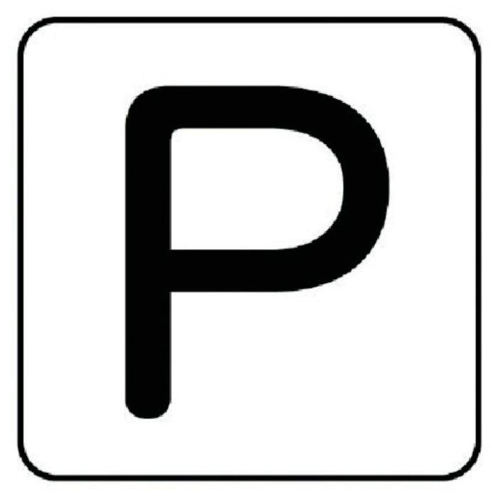 ユニット　配管ステッカー　P(極小)　アルミ　30×30　10枚組