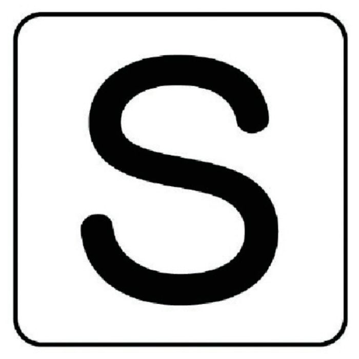 ユニット　配管ステッカー　S(小)　アルミ　40×40　10枚組