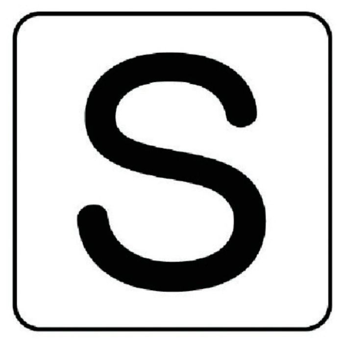 ユニット　配管ステッカー　S(極小)　アルミ　30×30　10枚組
