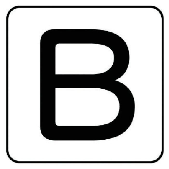 ユニット　配管ステッカー　B(極小)　アルミ　30×30　10枚組
