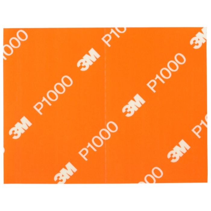 3M　足付けソフトシート　130X170mm　#1000　50枚入り