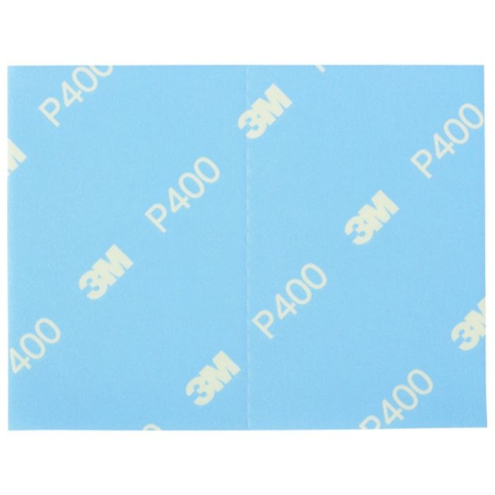 3M　足付けソフトシート　130X170mm　#400　50枚入り
