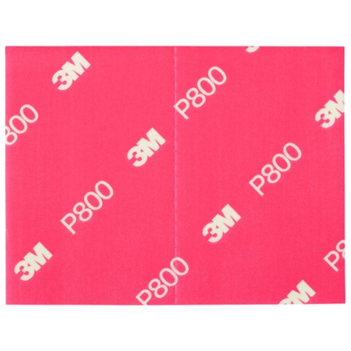 3M　足付けソフトシート　130X170mm　#800　50枚入り