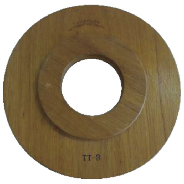 3M　パッド台　ドライビングアッセンブリー(木台付き)　380mm　(2枚入)