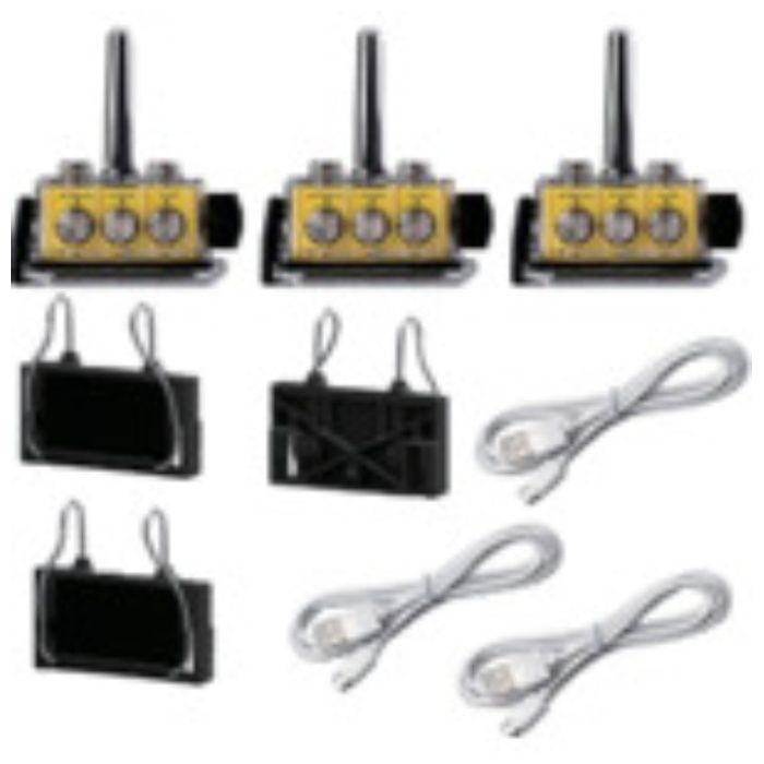 BbTALKIN’　Bluetoothインカム“Bbt　CS2”A標準セット3人用