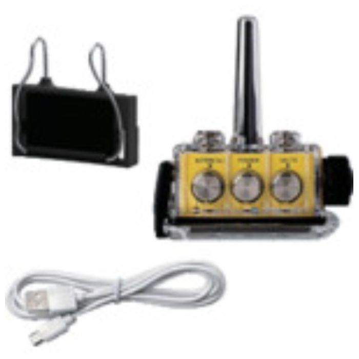 BbTALKIN’　Bluetoothインカム“Bbt　CS2”A標準セット1人用