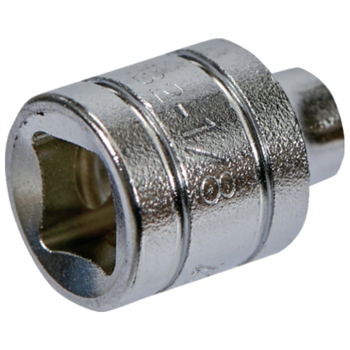 KTC　インチ　6.3sq.ソケット(六角)　対辺寸法1/8inch　全長16mm