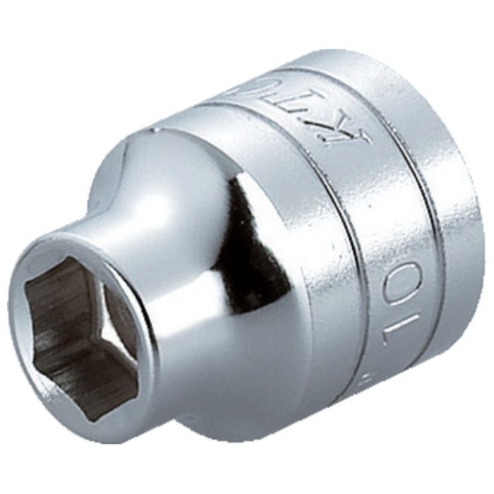 KTC　6.3sq.ソケット(六角)　対辺寸法14mm　全長21.5mm