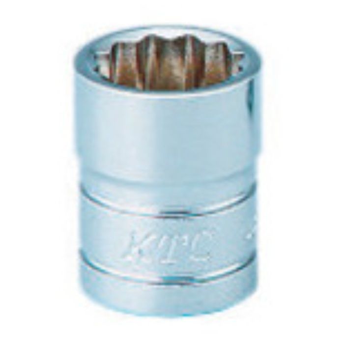 KTC　6.3sq.ソケット(十二角)　対辺寸法9/32inch　全長18mm