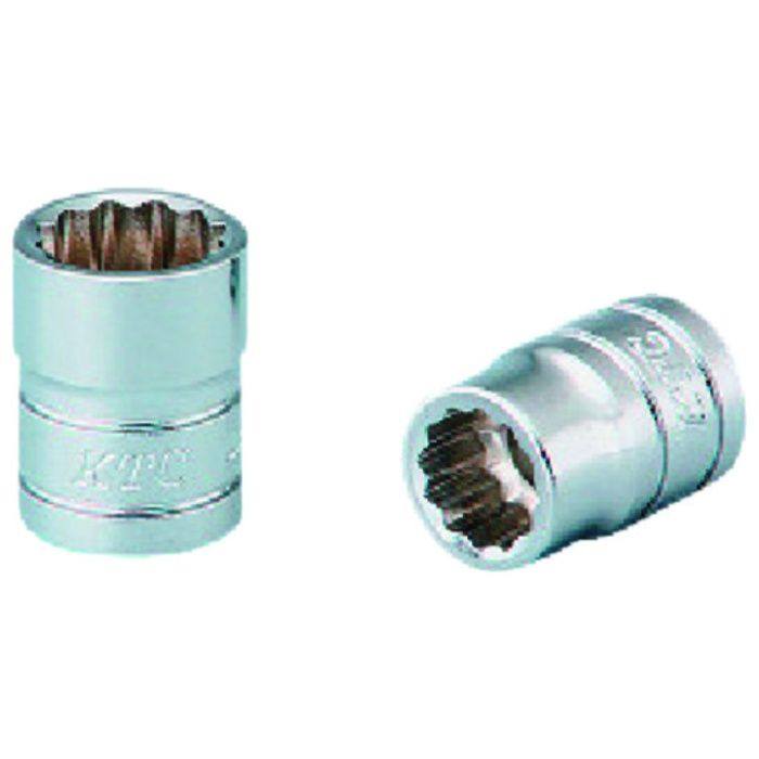 KTC　6.3sq.ソケット(十二角)パック・台紙仕様　差込角6.35mm　B2-13袋入り