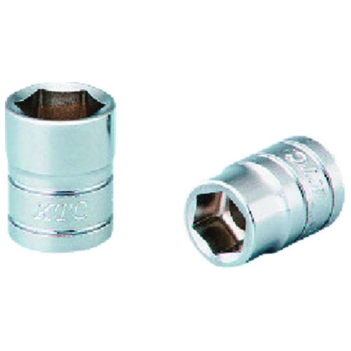 KTC　6.3sq.ソケット(六角)パック・台紙仕様　差込角6.35mm　B2-5/16袋入り