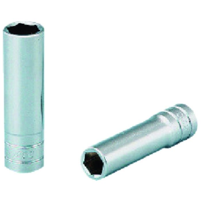 KTC　6.3sq.ディープソケット(六角)パック・台紙仕様　差込角6.35mm　B2L-07袋入り