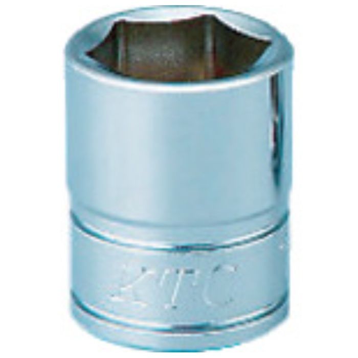 KTC　9.5sq.ソケット(六角)　対辺寸法9/32inch　全長22mm