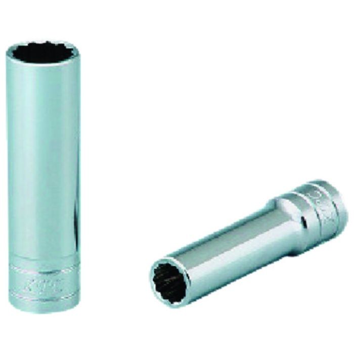 KTC　9.5sq.ディープソケット(十二角)パック・台紙仕様　差込角9.5mm　B3L-21W袋入り